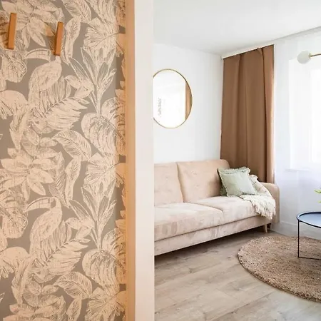 Apartament Kolejowa Appartement Wrocław